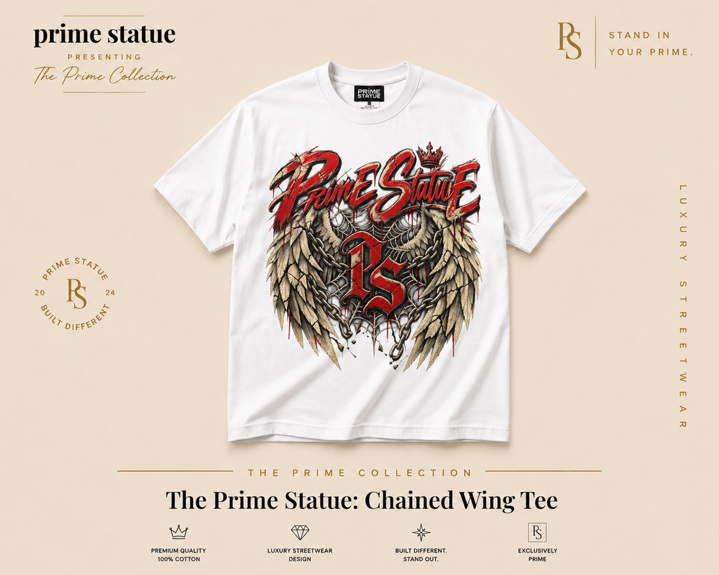 Prime Statue: Chained Wing Tee