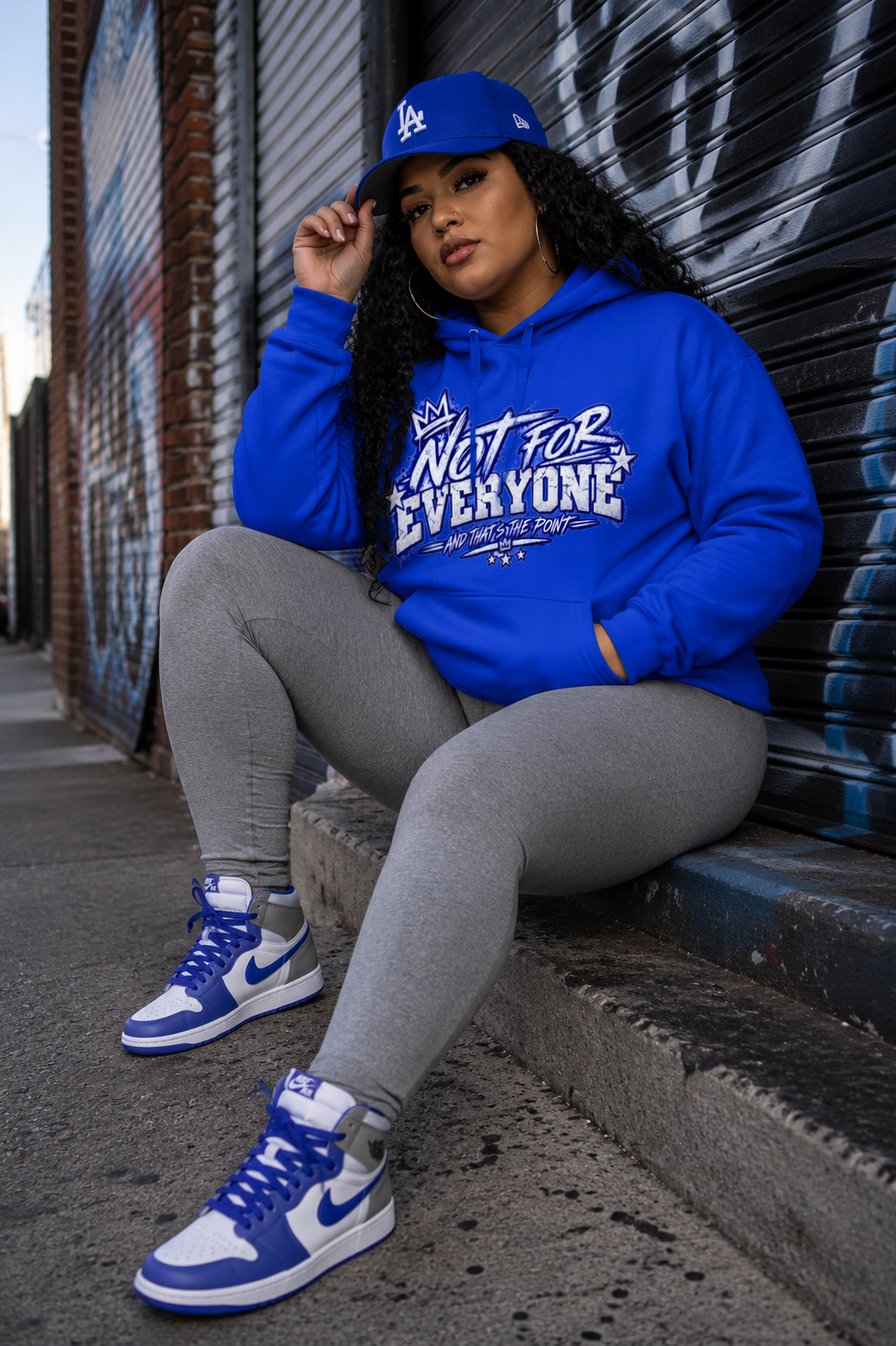 Not For Everyone Pullover Hoodie