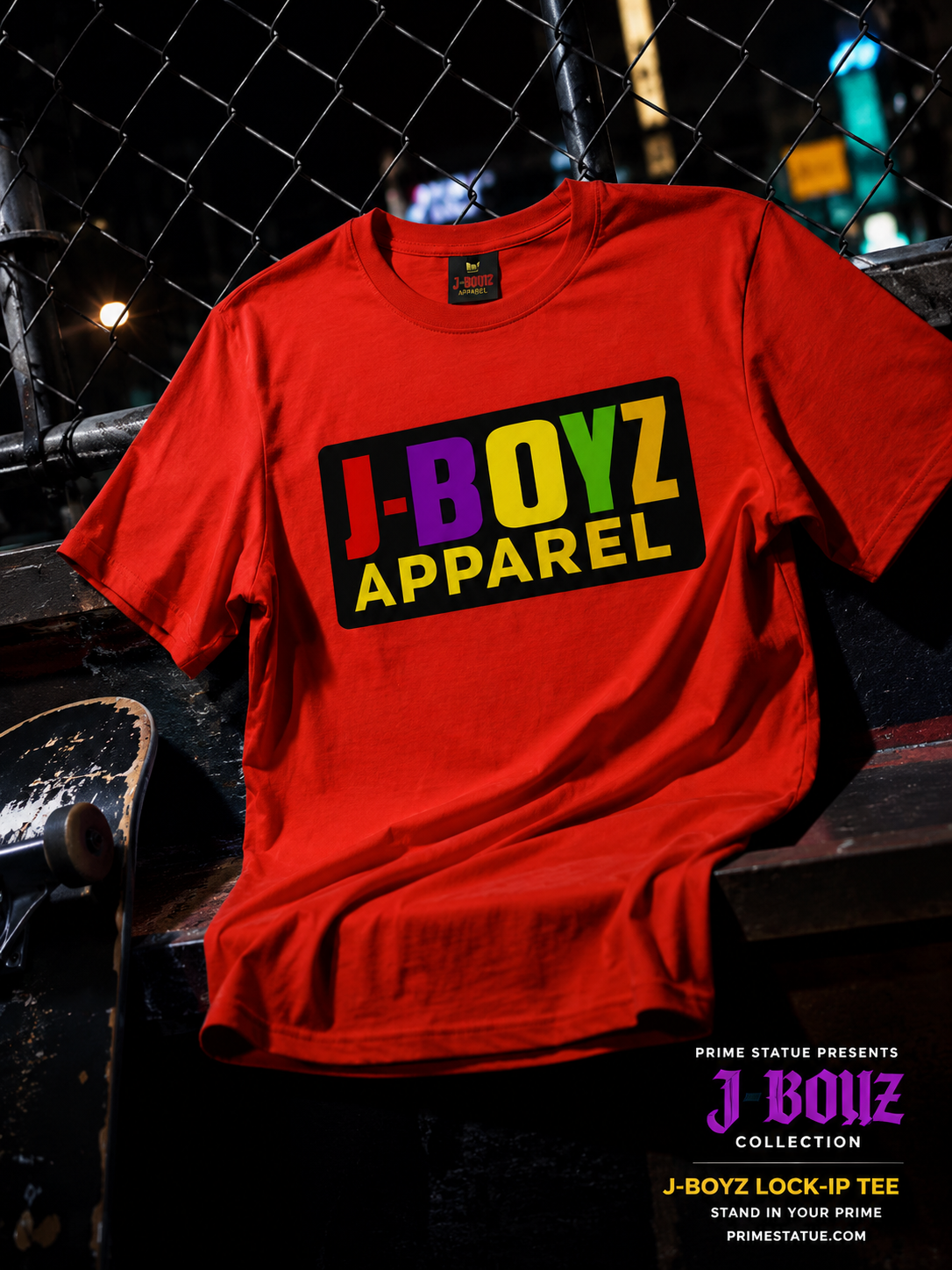 J-Boyz Lock-Up Tee
