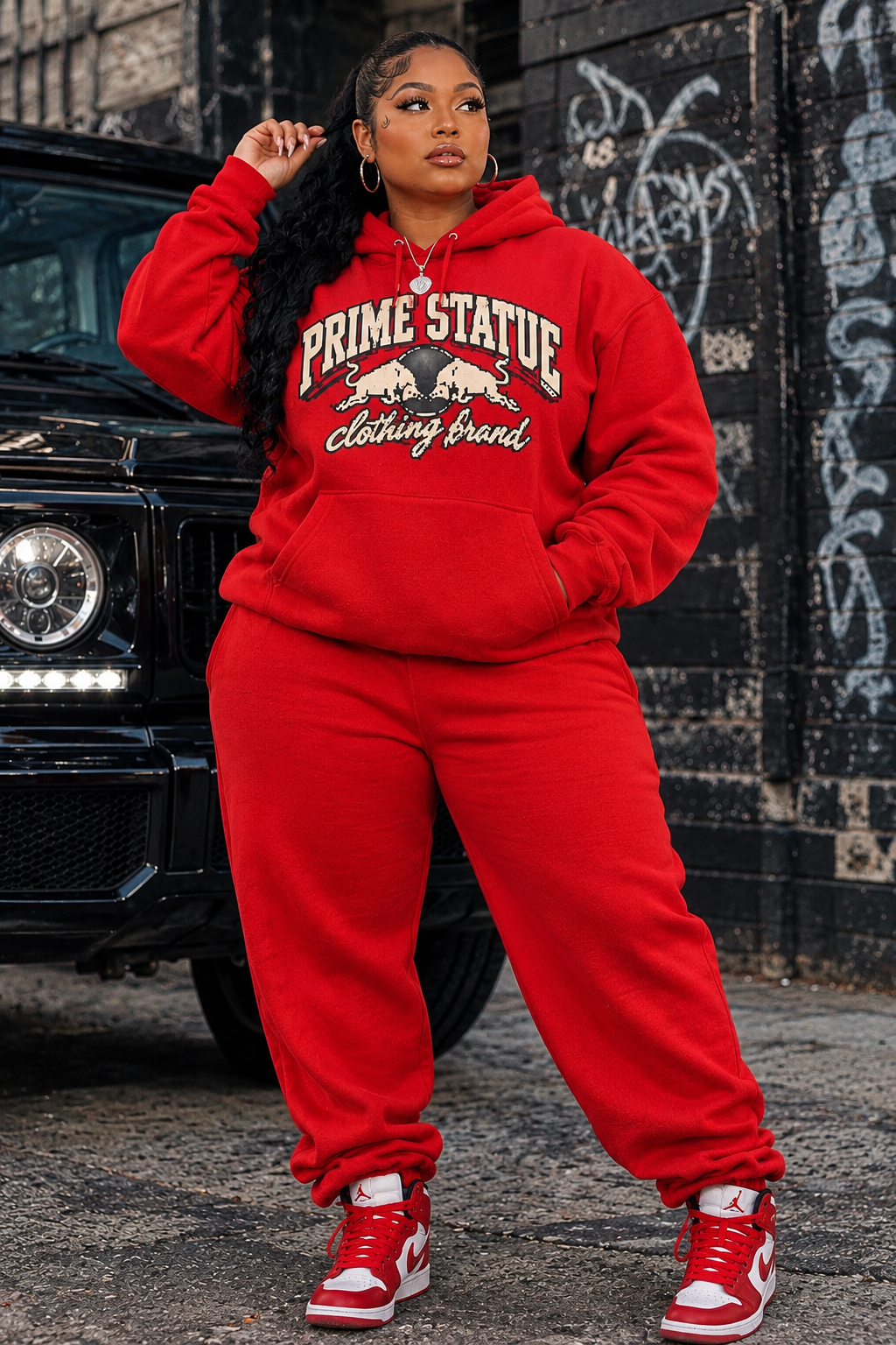 The Prime Bulls Hoodie