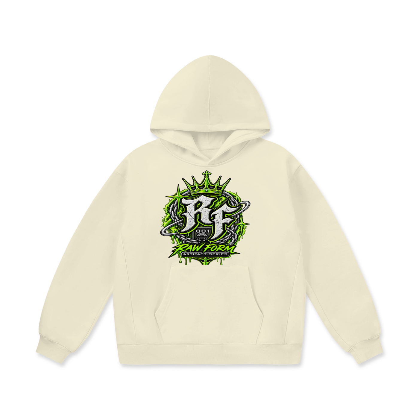 PRIME STATUE “RAW FORM: ARTIFACT SERIES” PULLOVER HOODIE