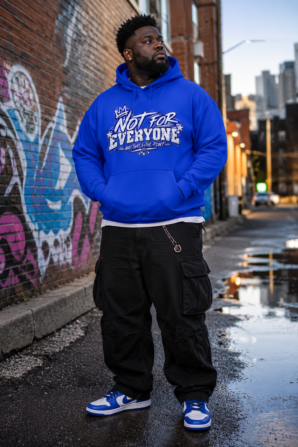 Not For Everyone Pullover Hoodie