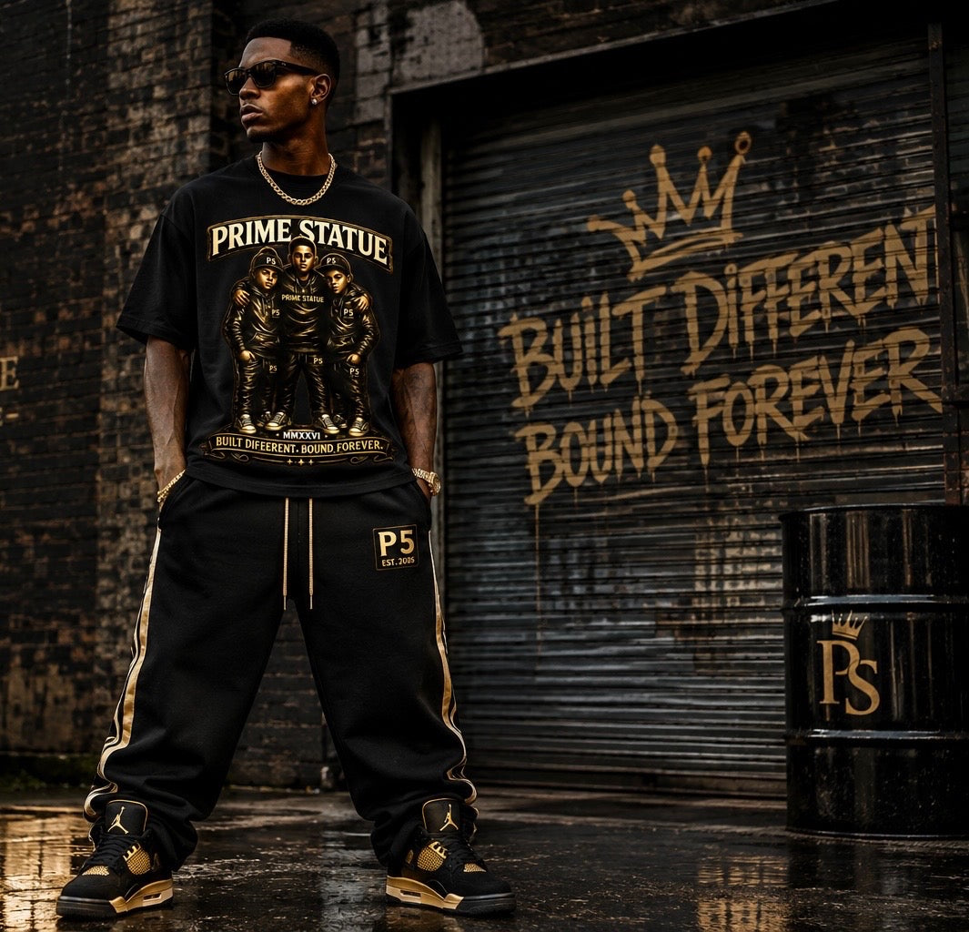 Prime Statue: Built Different