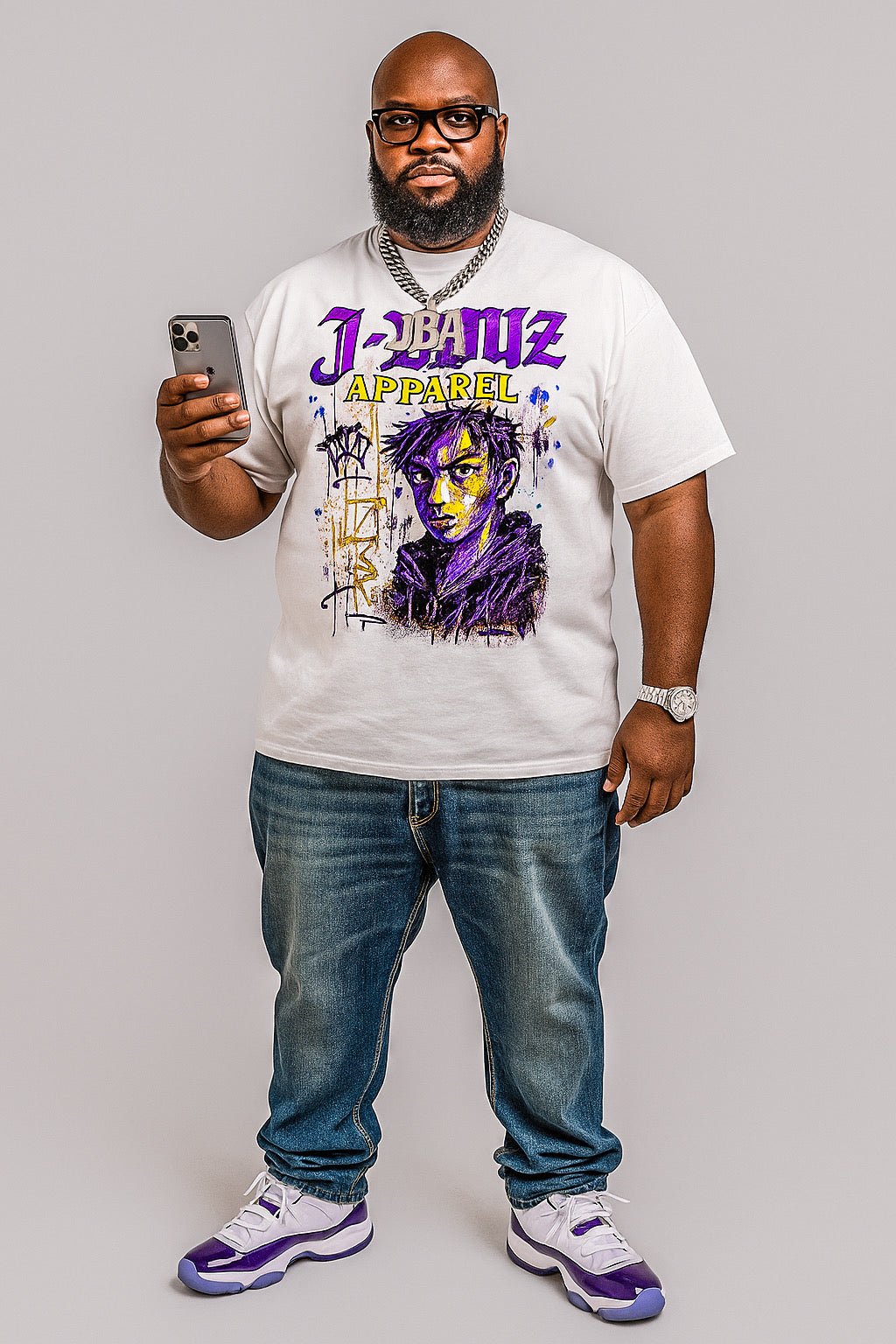 J-Boyz "Urban Anime" Graphic Tee