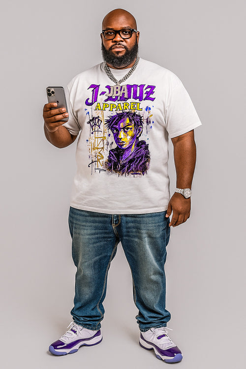 J-Boyz "Urban Anime" Graphic Tee