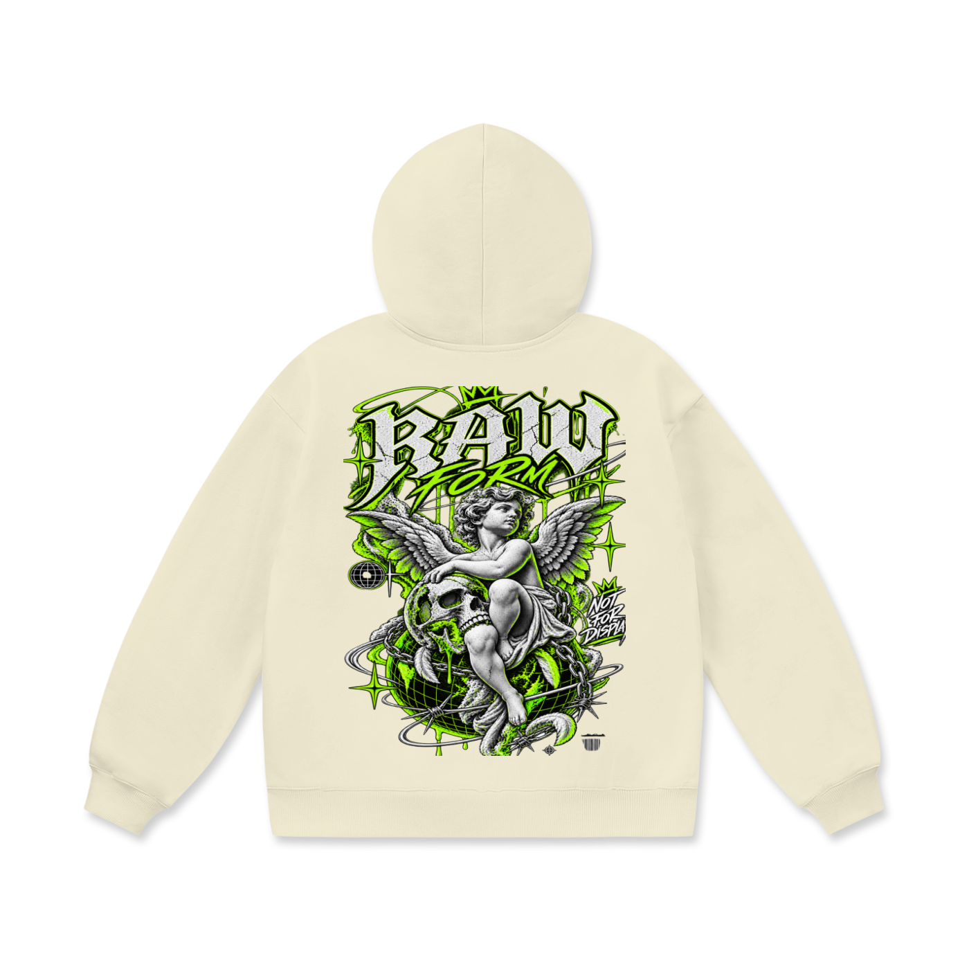 PRIME STATUE “RAW FORM: ARTIFACT SERIES” PULLOVER HOODIE