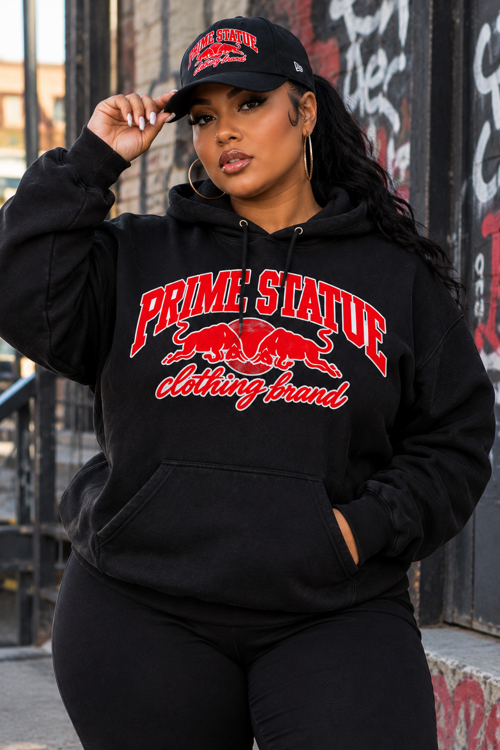 The Prime Bulls Hoodie