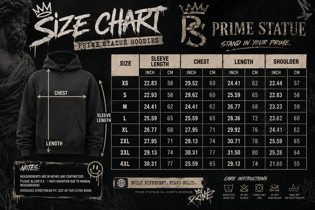 PRIME STATUE: FEMALE CROWN LEGACY HOODIE