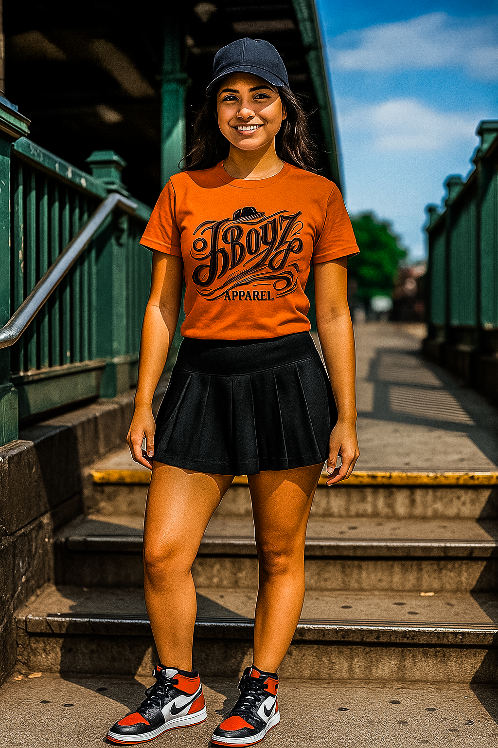 Heritage Script Apparel Tee