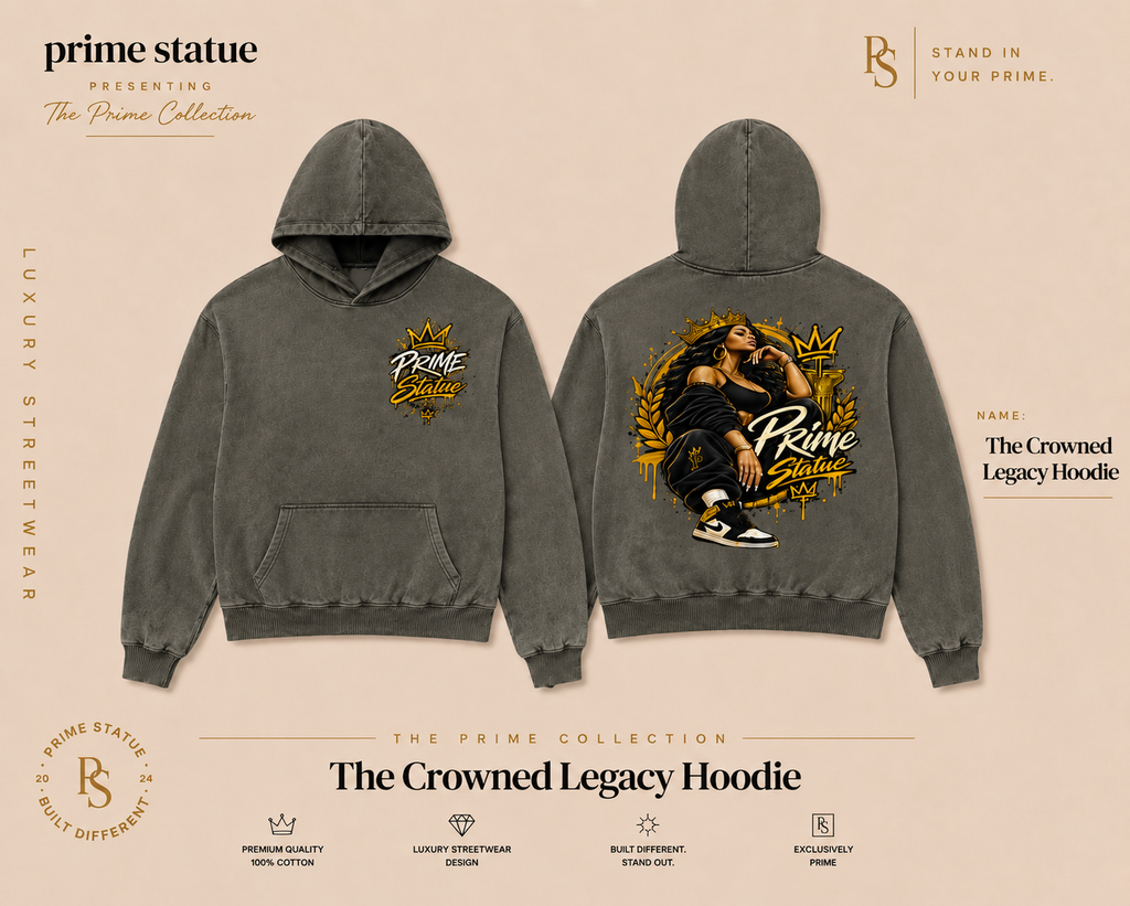 PRIME STATUE: FEMALE CROWN LEGACY HOODIE