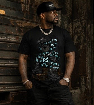 Streetwear Bear Tee