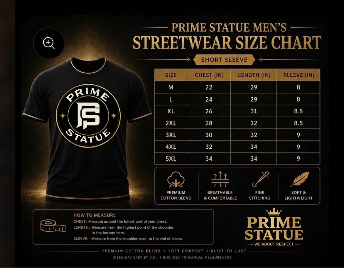 Prime Statue: Built Different