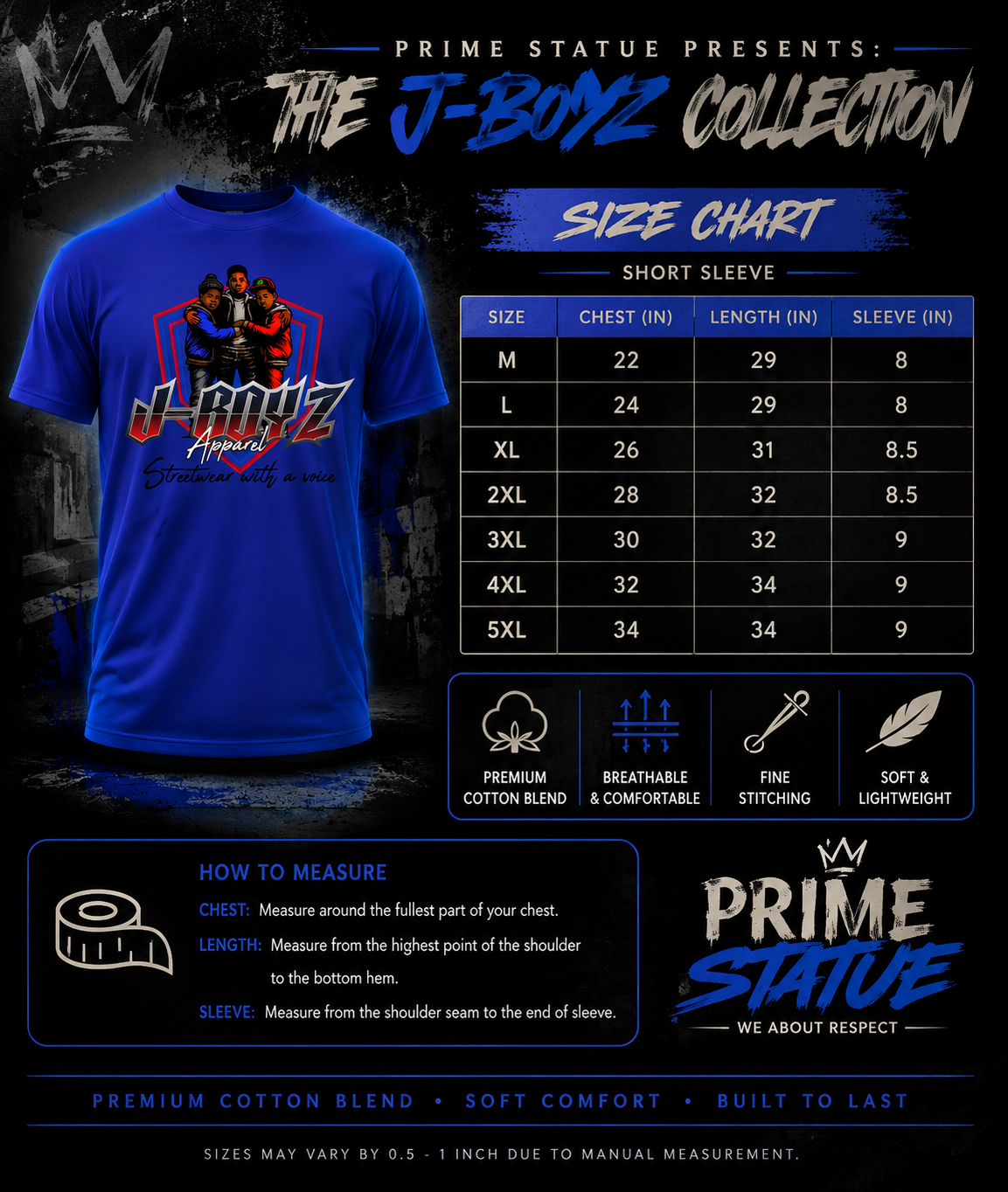 Heritage Script Apparel Tee