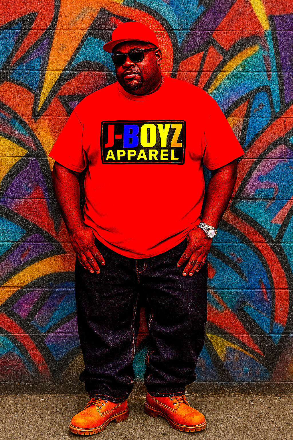 J-Boyz Lock-Up Tee