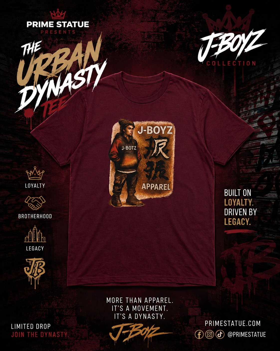 The Urban Dynasty Tee
