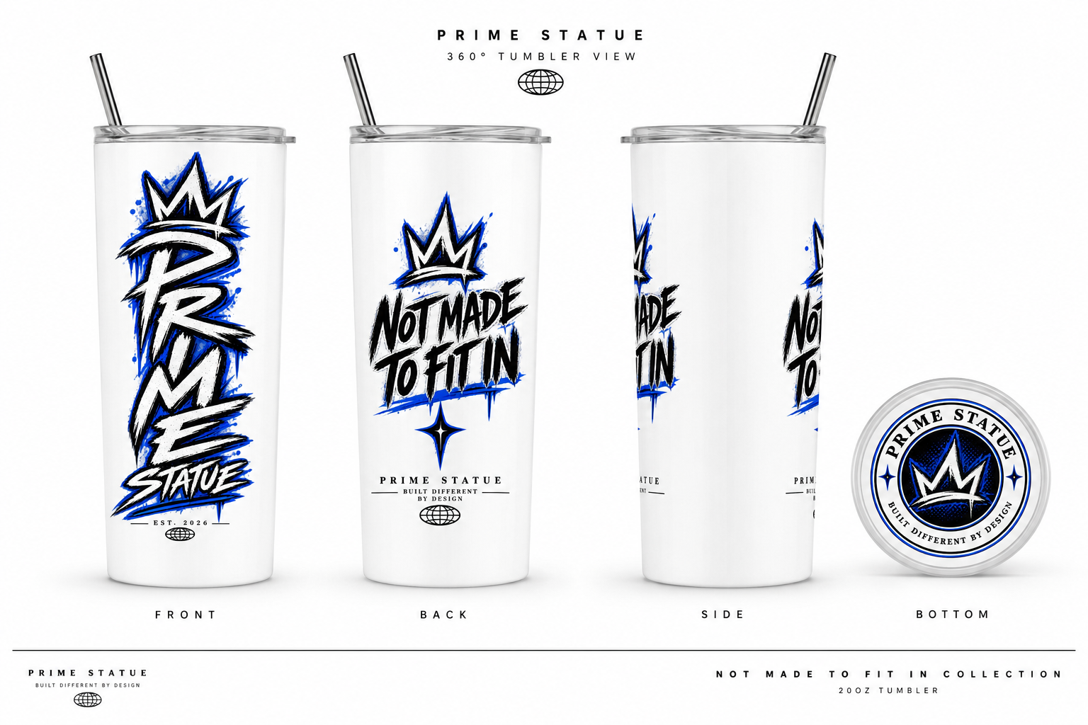 The Prime Signature Tumbler