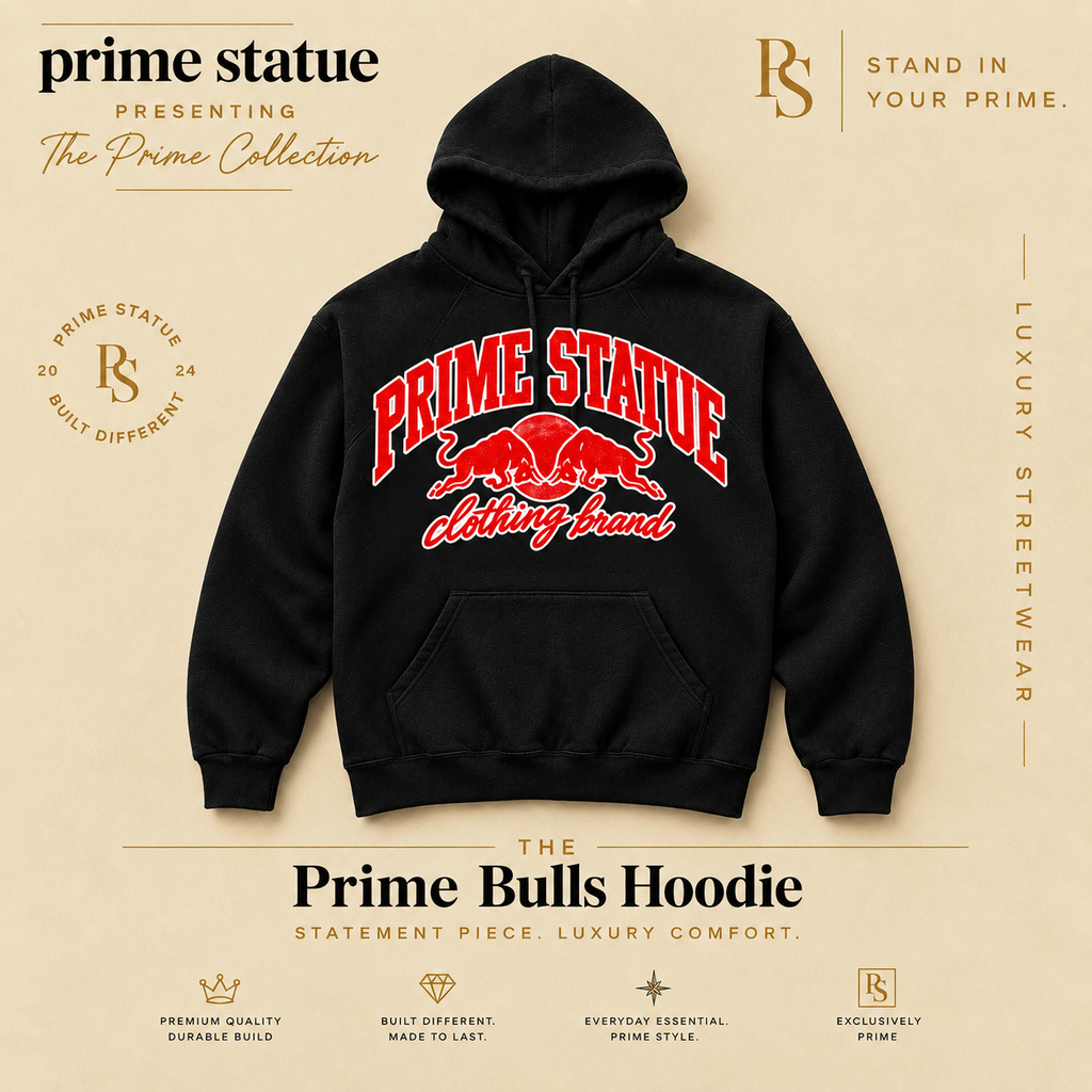 The Prime Bulls Hoodie