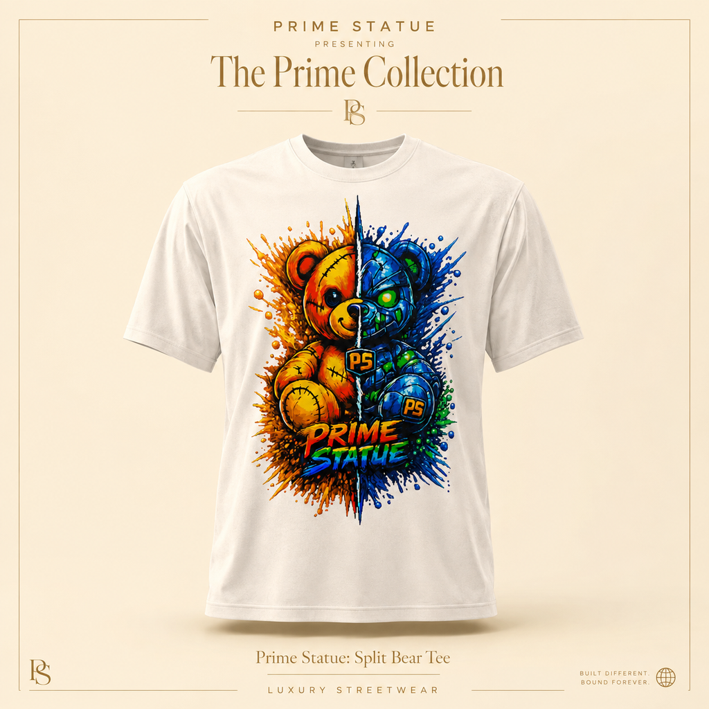 Split Bear Tee
