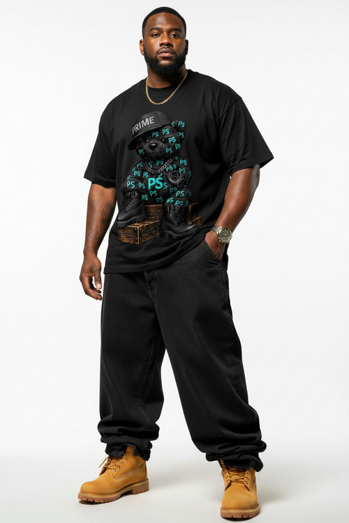 Streetwear Bear Tee