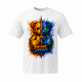 Split Bear Tee
