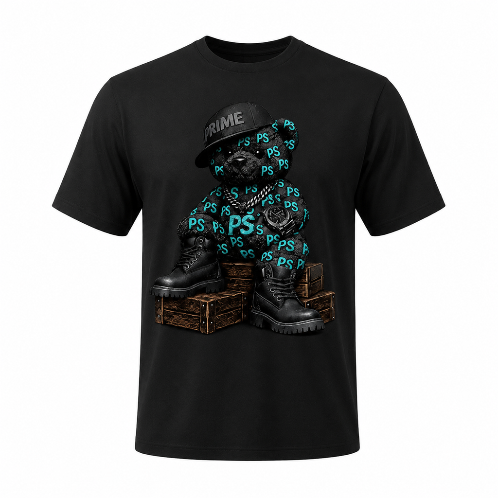 Streetwear Bear Tee