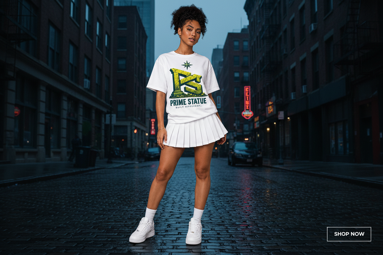 The Prime Statue Tee