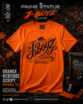 Heritage Script Apparel Tee
